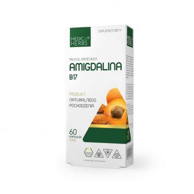 Amigdalina B17 60 kaps. Medica Herbs - 5907622656798.jpg