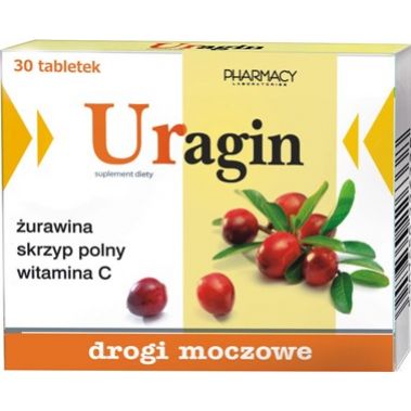 Uragin Plus Drogi moczowe 30 tabletek Pharmacy - 5907650226574.jpg
