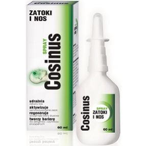 Cosinus Spray Zatoki i nos 60 ml Pharmacy - 5907650226680.jpg