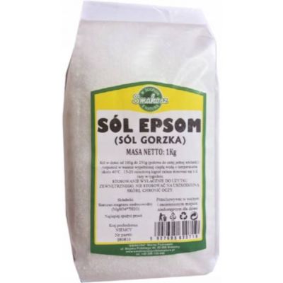 Sól Epsom (Sól Gorzka) 1kg Smakosz - 5907695620719.jpg