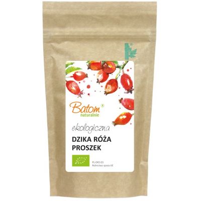 Dzika Róża Proszek BIO 100g Batom - 5907709952027.jpg