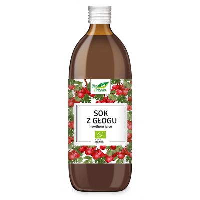 Sok z Głogu BIO 500ml Bio Planet - 5907738157998.jpg