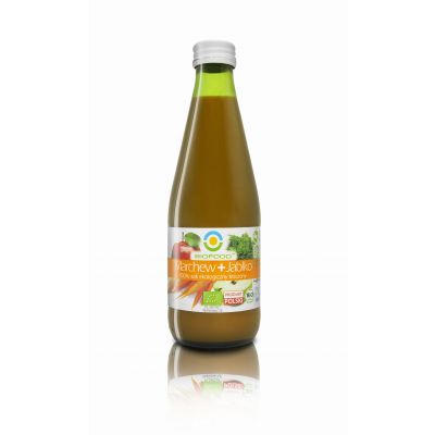 Sok marchwiowo-jabłkowy 300ml Bio Food - 5907752683510.jpg