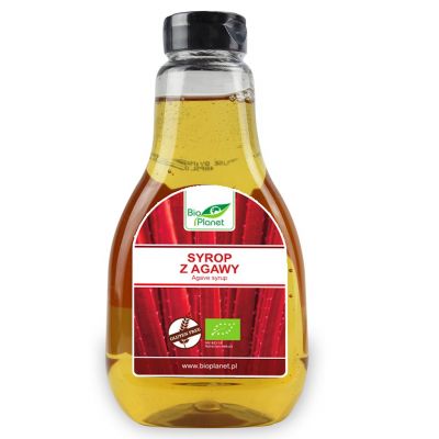 Syrop z agawy BIO 660g /478ml/ Bio Planet - 5907814660329.jpg