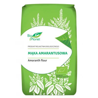 Mąka z Amarantusa BIO 400g Bio Planet - 5907814661074.jpg