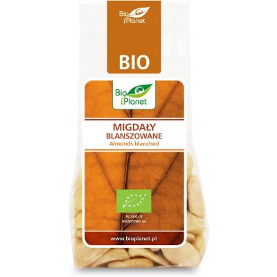 Migdały blanszowane BIO 100g Bio Planet - 5907814661104.jpg