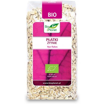 Płatki Żytnie BIO 300g Bio Planet - 5907814661135.jpg