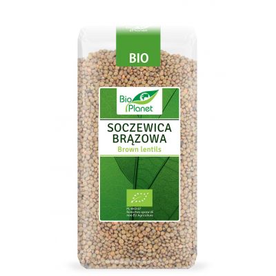 Soczewica Brązowa BIO 400g Bio Planet - 5907814662101.jpg