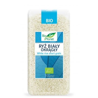 Ryż Biały okrągły BIO 500g Bio Planet - 5907814662439.jpg