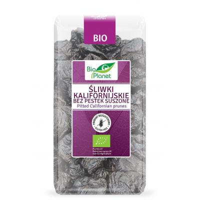 Śliwki Kalifornijskie bez pestek BIO 400g Bio Planet - 5907814662705.jpg