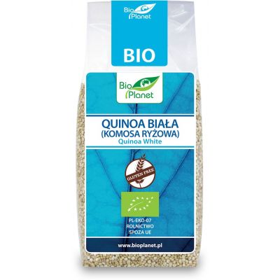 Quinoa Biała (Komosa Ryżowa) bezglutenowa BIO 250g Bio Planet - 5907814663702.jpg