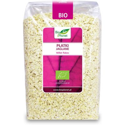 Płatki Jaglane BIO 600g Bio Planet - 5907814664761.jpg