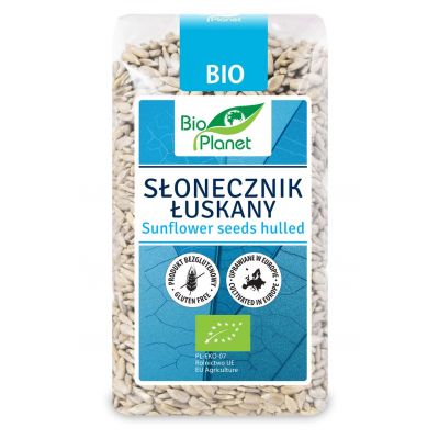 Słonecznik Łuskany BIO 350g Bio Planet - 5907814665522.jpg