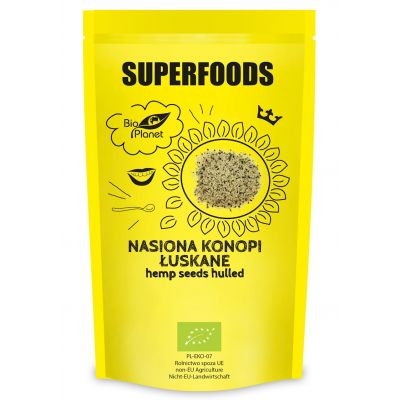 Nasiona Konopi Łuskane BIO 200g Bio Planet - 5907814666413.jpg