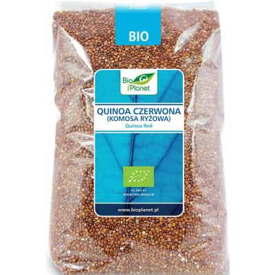 Quinoa Czerwona (Komosa Ryżowa) BIO 1kg Bio Planet - 5907814667090.jpg