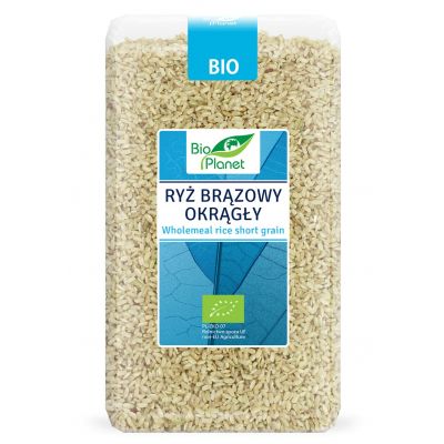 Ryż Brązowy Okrągły BIO 1kg Bio Planet - 5907814668646.jpg