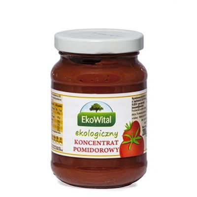 Koncentrat pomidorowy BIO 200g EkoWital - 5908249971004.jpg