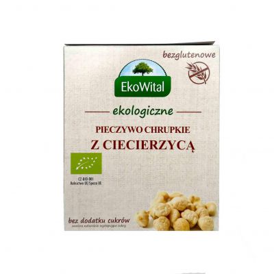 Pieczywo chrupkie z ciecierzycą BIO 100g EkoWital  - 5908249976207.jpg