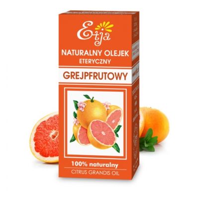 Olejek Grejpfrutowy 10ml Etja  - 5908310446134.jpg