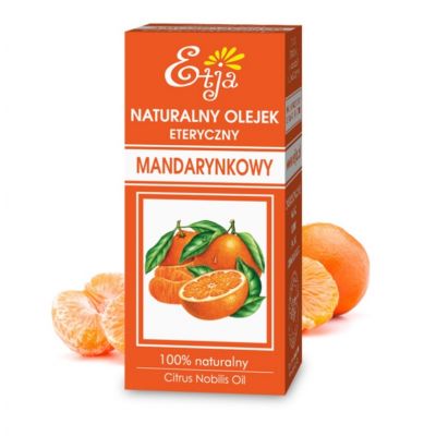 Olejek Mandarynkowy 10ml Etja  - 5908310446240.jpg