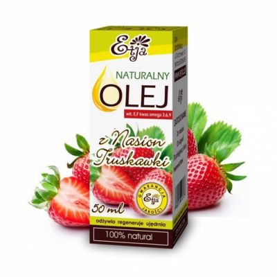 Olej z Nasion Truskawki 50ml Etja  - 5908310446783.jpg