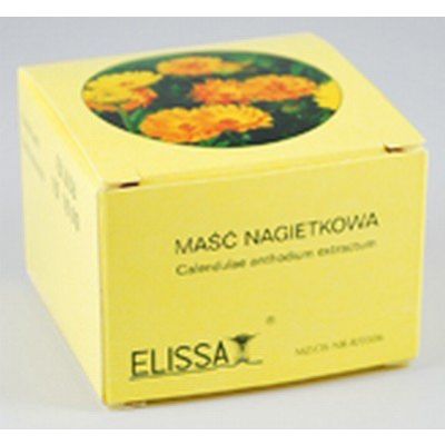 Maść nagietkowa 25g Elissa  - 5909990050628.jpg