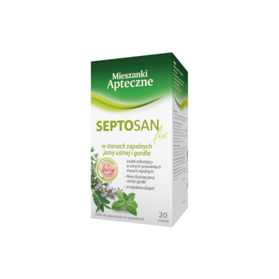 Septosan fix 20 saszetek Mieszanki Apteczne - 5909990215812.jpg