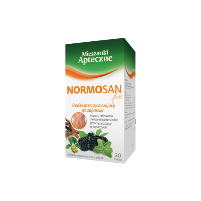 Normosan fix 20 saszetek Mieszanki Apteczne - 5909990224524.jpg