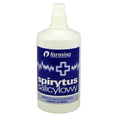 Spirytus salicylowy 100g Farmina  - 5909990627554.jpg