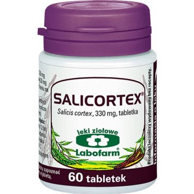 Salicortex 60 tabl. Labofarm  - 5909990717422.jpg