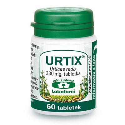 Urtix korzeń pokrzywy 60 tabl. Labofarm  - 5909990912612.jpg