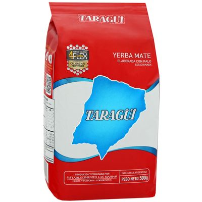 Yerba Mate Taragui 500g - 7790387110234.jpg