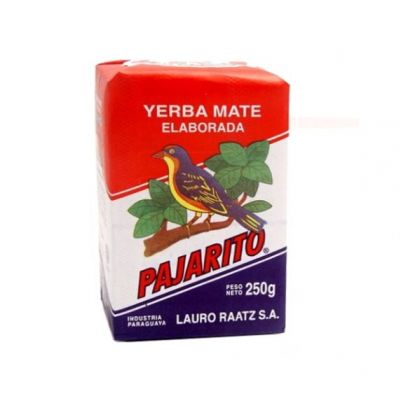 Yerba Mate Pajarito 250g - 7840013000030.jpg