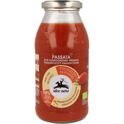 Sos Pomidorowy Passata BIO 500g Alce Nero - 8009004810679.jpg