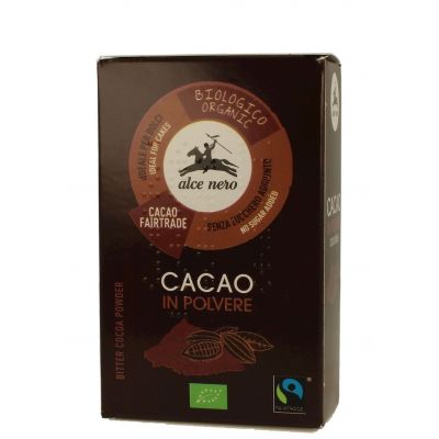 Kakao w proszku Fair Trade BIO 75g  Alce Nero - 8009004901179.jpg
