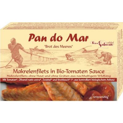 Makrela w BIO sosie pomidorowym 120g Pan do Mar - 8412439285248.jpg