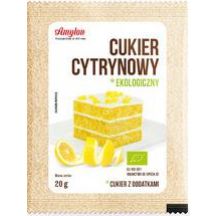 Cukier Cytrynowy BIO 20g Amylon  - 8594006668187.jpg