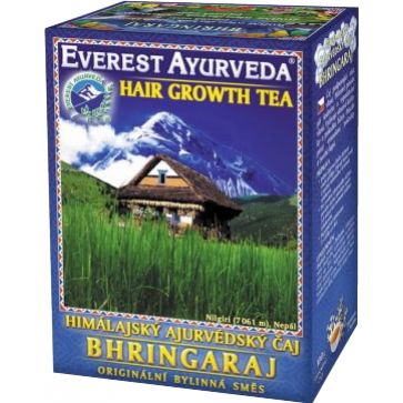 Bhringaraj Herbatka na Wzrost włosów 100g Everest Ayurveda - 8594060590219.jpg