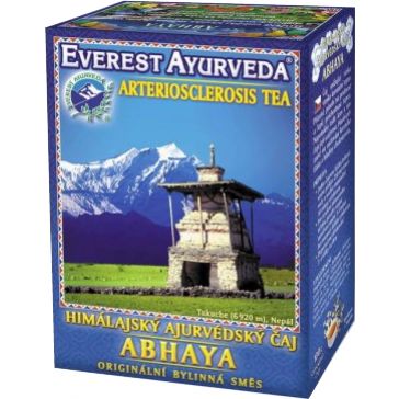 Abhaya Herbatka na Krążenie krwi i elastyczność naczyń krwionośnych100g Everest Ayurveda  - 8594060590226.jpg