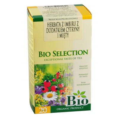 Herbata Imbirowa z cytryną BIO 20 x 1,5 g Apotheke  - 8595178204951.jpg