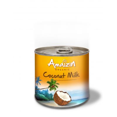 Coconut Milk - napój kokosowy 17% BIO 200ml Amaizin - 8717496904935.jpg