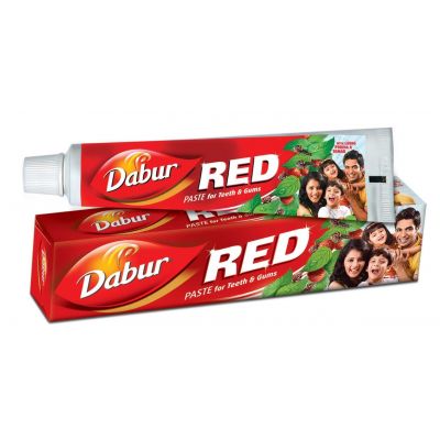 Pasta do zębow Red 200 g Dabur  - 8901207000324.jpg