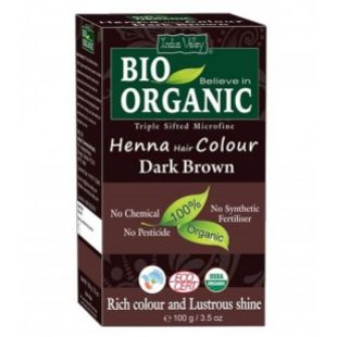 Henna BIO Ciemny Brąz BIO 100g Indus Valley - 8904061205980.jpg