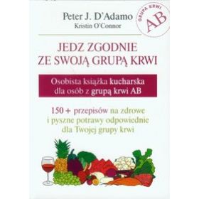 Osobista książka kucharska grupa krwi AB D'Adamo Peter J. - 9788389624918.jpg