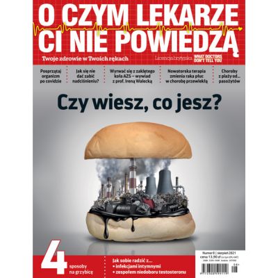 Czasopismo O czym lekarze Ci nie powiedzą 08/2021 - lekarze08_21.jpg