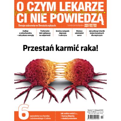 Czasopismo O czym lekarze Ci nie powiedzą 11/2020 - lekarze11_20.jpg