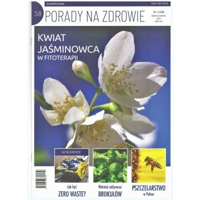 Czasopismo Porady Na Zdrowie nr 58 - 3 kwartał 2021 - porady58.jpg