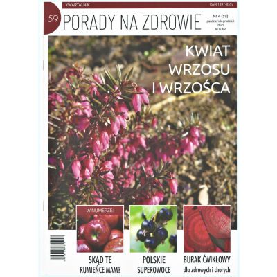 Czasopismo Porady Na Zdrowie nr 59 - 4 kwartał 2021 - porady59.jpg