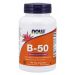 Witamina B-50 100 kapsułek Now Foods